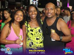 Folião Pipoca (Domingo)